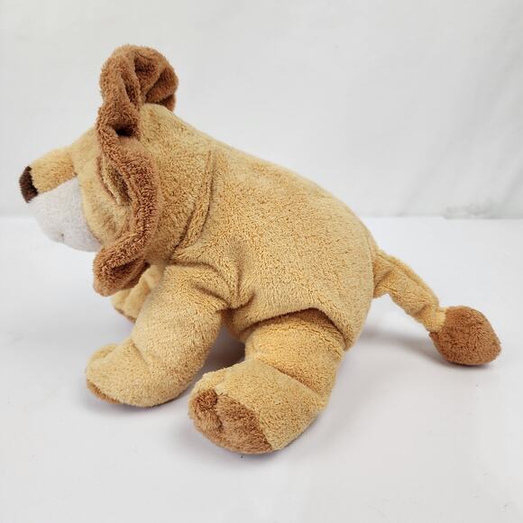Pluffies Catnap The Lion Cub Plush Tan Brown Stuffed Animal Toy TyLux 2002 - Picture 3 of 8